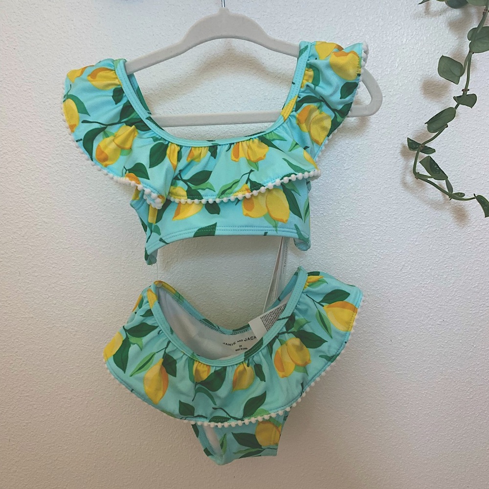 NWT Janie and Jack Toddler Swim Suit